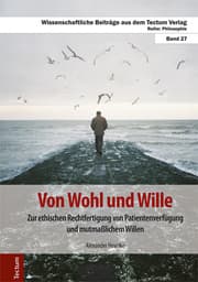 Cover von Von Wohl und Wille