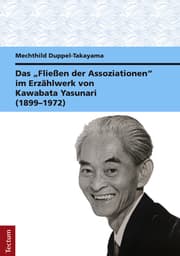 Cover von Das 'Fließen der Assoziationen' im Erzählwerk von Kawabata Yasunari (1899-1972)