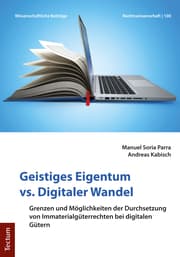 Cover von Geistiges Eigentum vs. Digitaler Wandel