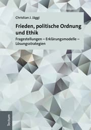 Cover von Frieden, politische Ordnung und Ethik