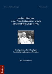 Cover von Herbert Marcuse in der Theoriediskussion um die sexuelle Befreiung der Frau