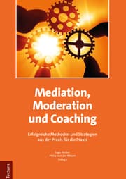 Cover von Mediation, Moderation und Coaching