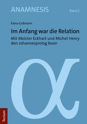 Cover von Im Anfang war die Relation