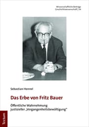 Cover von Das Erbe von Fritz Bauer
