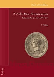 Cover von P. Ovidius Naso,'Remedia amoris'