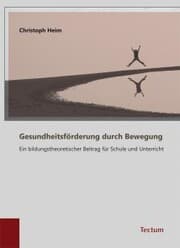 Cover von Gesundheitsförderung durch Bewegung