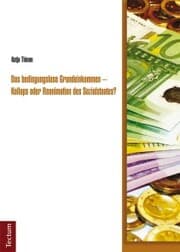 Cover von Das bedingungslose Grundeinkommen - Kollaps oder Reanimation des Sozialstaates?