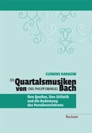 Cover von Die Quartalsmusiken von Carl Philipp Emanuel Bach