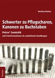 Cover von Schwerter zu Pflugscharen, Kanonen zu Buchstaben