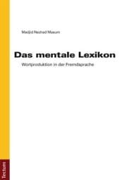 Cover von Das mentale Lexikon