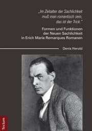 Cover von 'Im Zeitalter der Sachlichkeit muß man romantisch sein, das ist der Trick.'