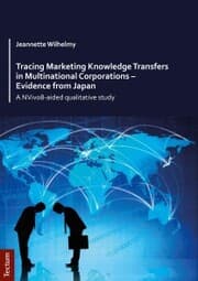 Cover von Tracing Marketing Knowledge Transfers in Multinational Corporations - Evidence from Japan