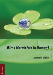 Cover von SRI - a Win-win Path for Germany?