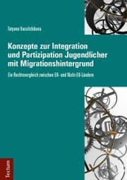 Cover von Konzepte zur Integration und Partizipation Jugendlicher mit Migrationshintergrund
