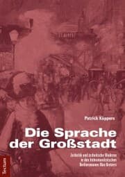 Cover von Die Sprache der Großstadt