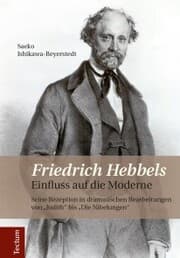 Cover von Friedrich Hebbels Einfluss auf die Moderne