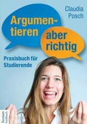 Cover von Argumentieren, aber richtig