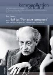 Cover von '...daß das Wort nicht verstumme.'