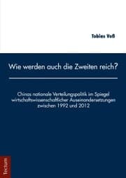 Cover von Wie werden auch die Zweiten reich?