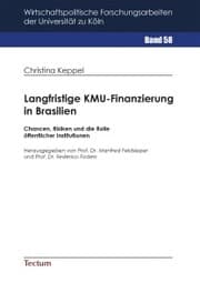 Cover von Langfristige KMU-Finanzierung in Brasilien