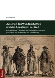Cover von Zwischen den Wundern Gottes und den Abenteuern der Welt