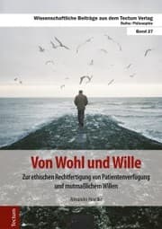 Cover von Von Wohl und Wille