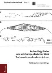 Cover von Lothar Voigtländer und sein kompositorisches Werk