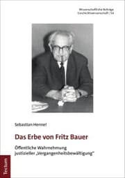 Cover von Das Erbe von Fritz Bauer