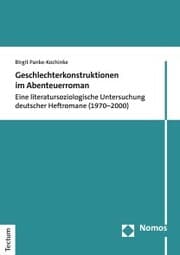 Cover von Geschlechterkonstruktionen im Abenteuerroman