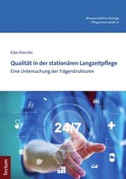 Cover von Qualität in der stationären Langzeitpflege