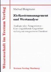 Cover von Zielkostenmanagement und Wertanalyse