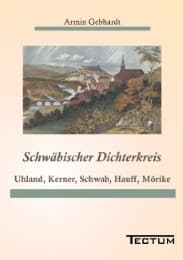 Cover von Schwäbischer Dichterkreis