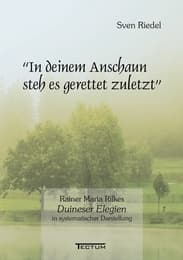 Cover von 'In deinem Anschaun steh es gerettet zuletzt'