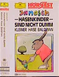 Cover von Hasenkinder sind nicht dumm/Kleiner Hase Baldrian