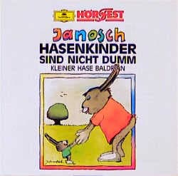 Cover von Hasenkinder sind nicht dumm/Kleiner Hase Baldrian