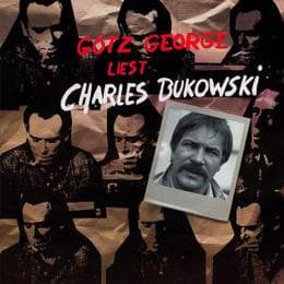 Cover von Götz George liest Charles Bukowski
