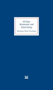 Cover von 65 Jahre Kommunal- und Schul-Verlag