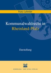 Cover von Kommunalwahlrecht in Rheinland-Pfalz