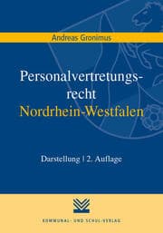 Cover von Personalvertretungsrecht Nordrhein-Westfalen