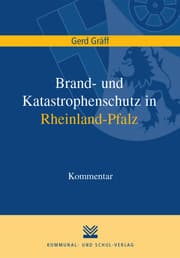 Cover von Brand- und Katastrophenschutz in Rheinland-Pfalz