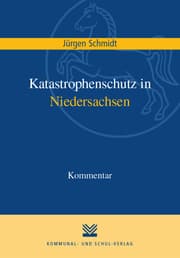 Cover von Katastrophenschutz in Niedersachsen