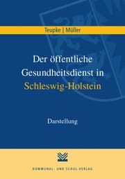 Cover von Der öffentliche Gesundheitsdienst in Schleswig-Holstein