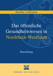 Cover von Das öffentliche Gesundheitswesen in Nordrhein-Westfalen