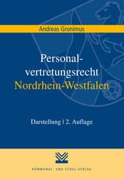 Cover von Personalvertretungsrecht Nordrhein-Westfalen