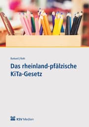 Cover von Das rheinland-pfälzische KiTa-Gesetz