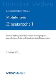 Cover von MODULWISSEN Einsatzrecht 1