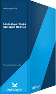 Cover von Landesbauordnung Schleswig-Holstein