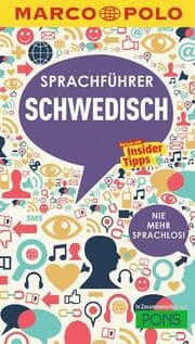 Cover von MARCO POLO Sprachführer Schwedisch