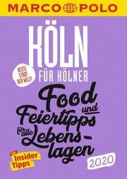 Cover von MARCO POLO Beste Stadt der Welt - Köln 2020