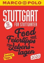 Cover von MARCO POLO Beste Stadt der Welt - Stuttgart 2020